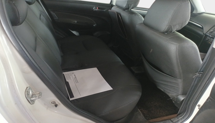 2015 Maruti Swift VDI ABS, Diesel, Manual, 1,19,974 km, interior