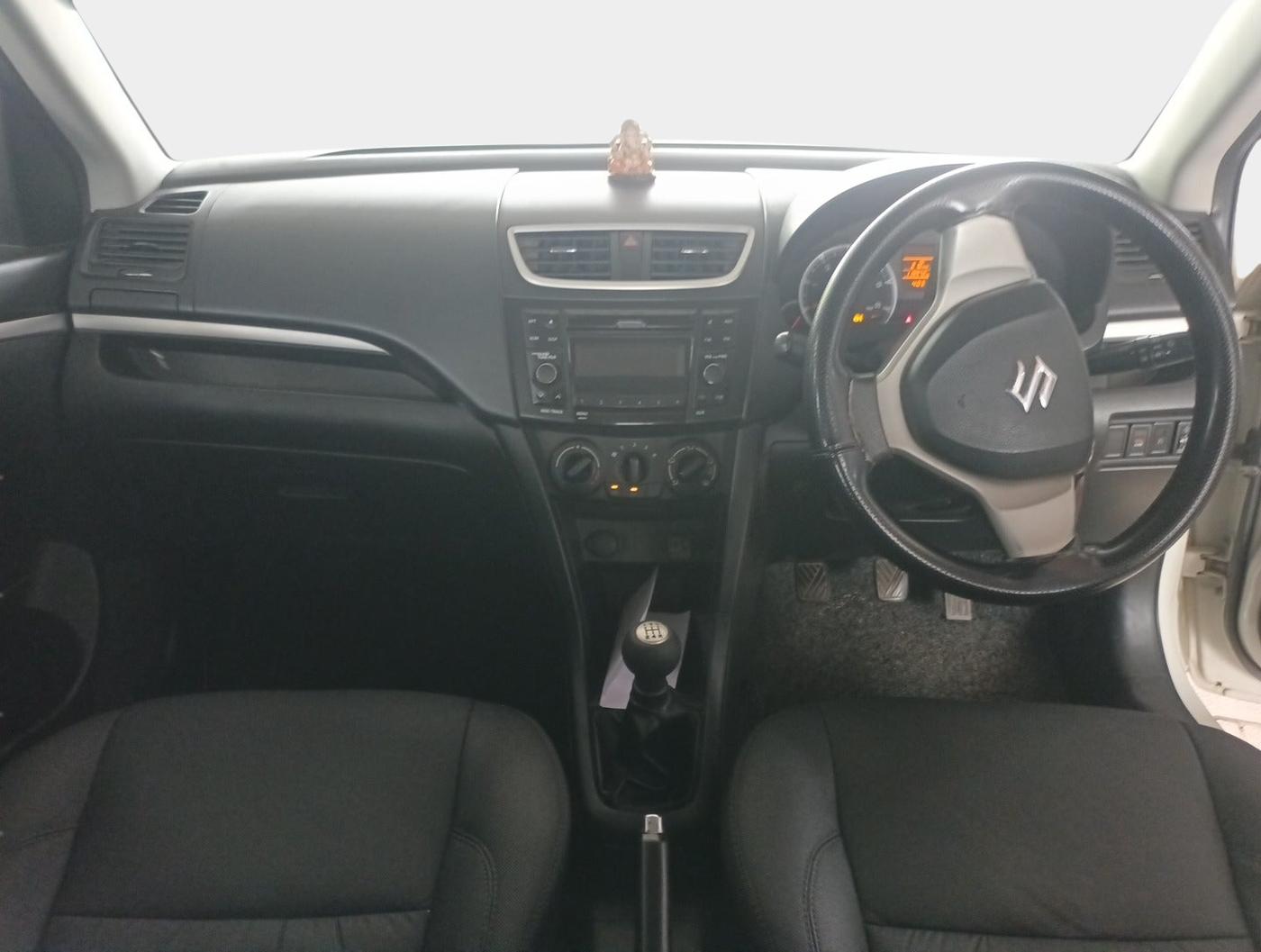 2015 Maruti Swift VDI ABS, Diesel, Manual, 1,19,974 km, interior