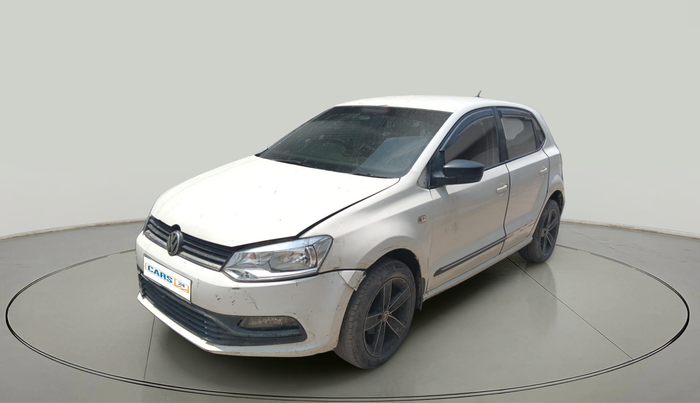 2010 Volkswagen Polo TRENDLINE 1.2L PETROL, Petrol, Manual, 1,44,977 km, exterior