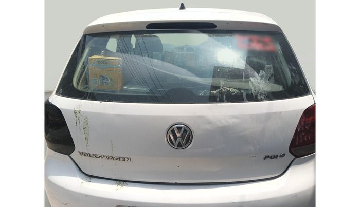 2010 Volkswagen Polo TRENDLINE 1.2L PETROL, Petrol, Manual, 1,44,977 km, exterior