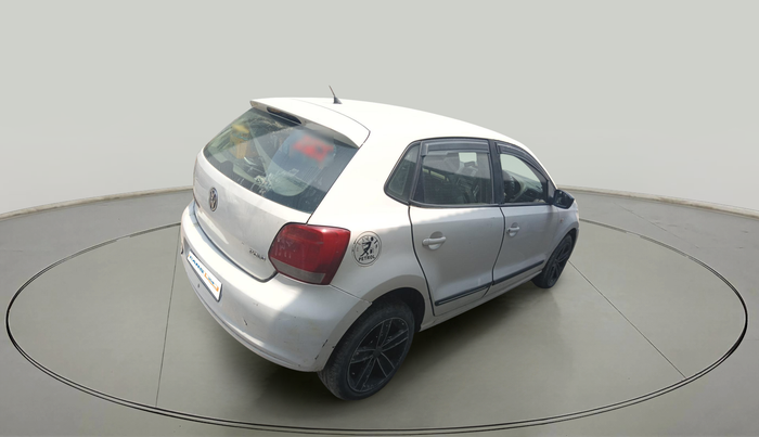 2010 Volkswagen Polo TRENDLINE 1.2L PETROL, Petrol, Manual, 1,44,977 km, exterior