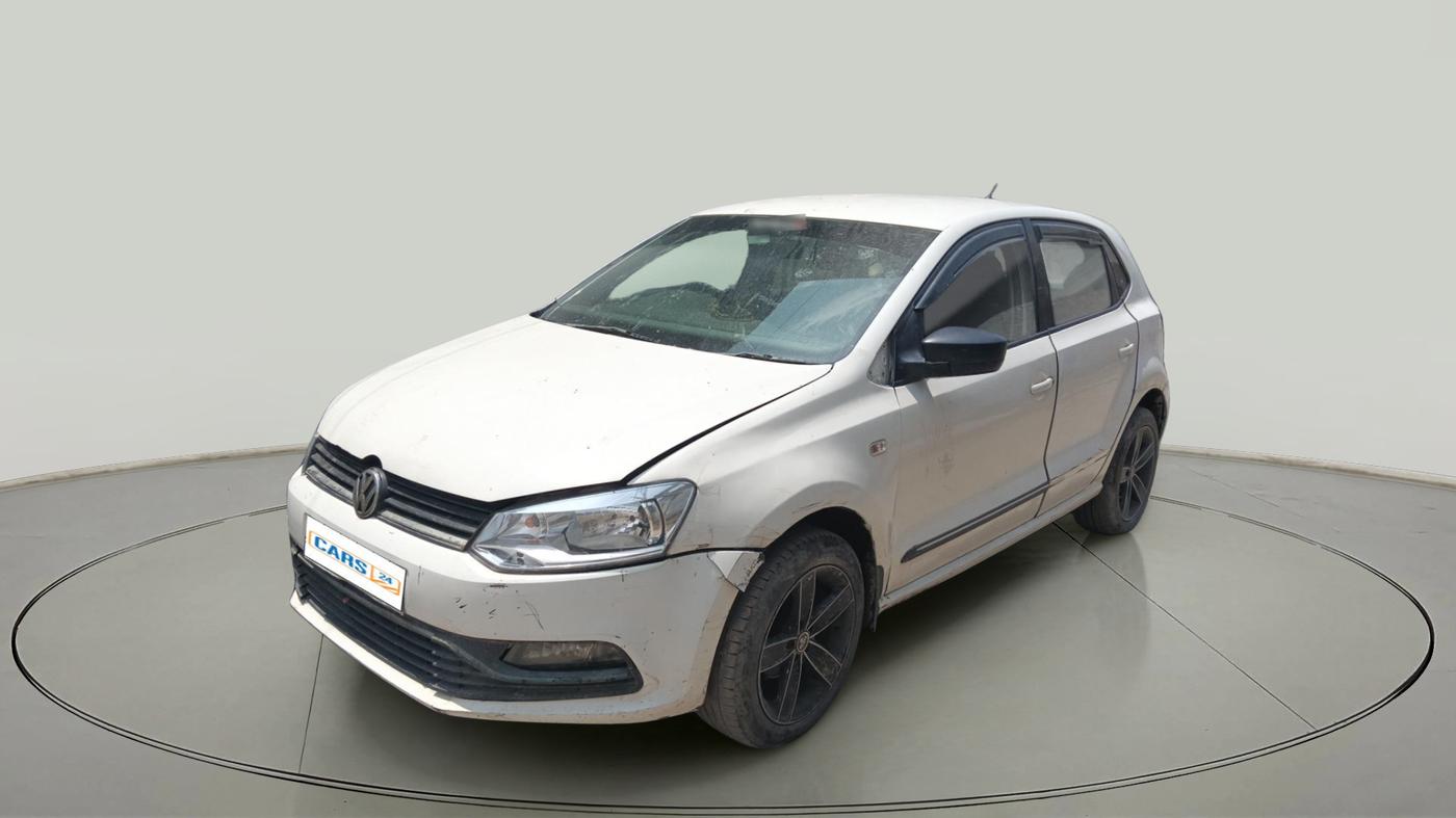 2010 Volkswagen Polo TRENDLINE 1.2L PETROL, Petrol, Manual, 1,47,352 km, exterior