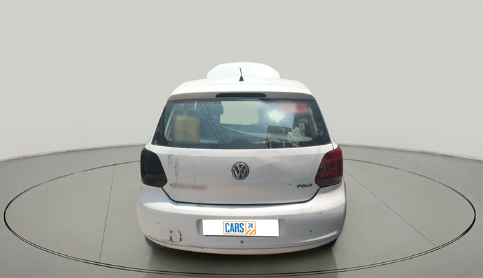 2010 Volkswagen Polo TRENDLINE 1.2L PETROL, Petrol, Manual, 1,44,977 km, exterior