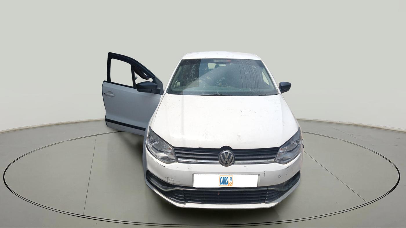 2010 Volkswagen Polo TRENDLINE 1.2L PETROL, Petrol, Manual, 1,47,352 km, exterior