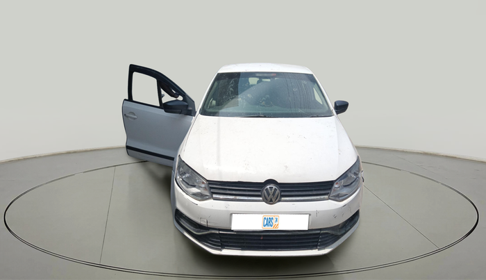 2010 Volkswagen Polo TRENDLINE 1.2L PETROL, Petrol, Manual, 1,44,977 km, exterior