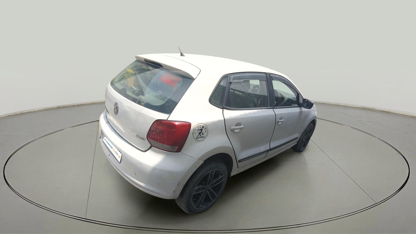 2010 Volkswagen Polo TRENDLINE 1.2L PETROL, Petrol, Manual, 1,47,352 km, exterior