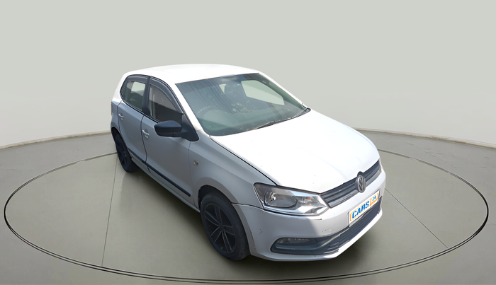 2010 Volkswagen Polo TRENDLINE 1.2L PETROL, Petrol, Manual, 1,44,977 km, exterior