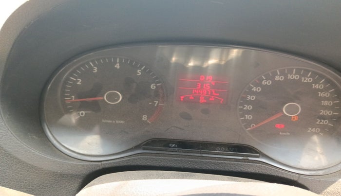 2010 Volkswagen Polo TRENDLINE 1.2L PETROL, Petrol, Manual, 1,44,977 km, interior