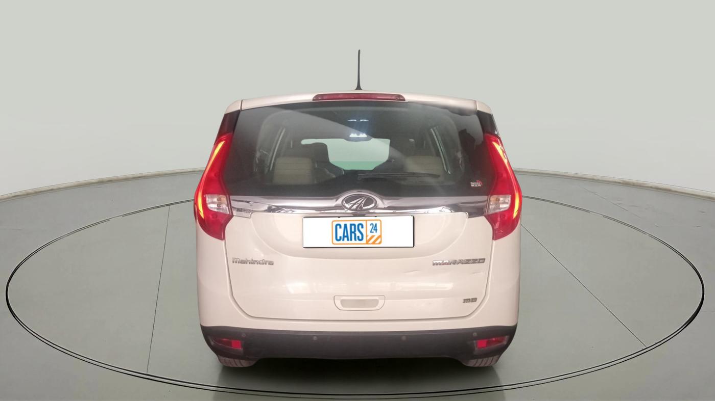 2018 Mahindra MARAZZO M8 7 STR, Diesel, Manual, 1,14,000 km, exterior