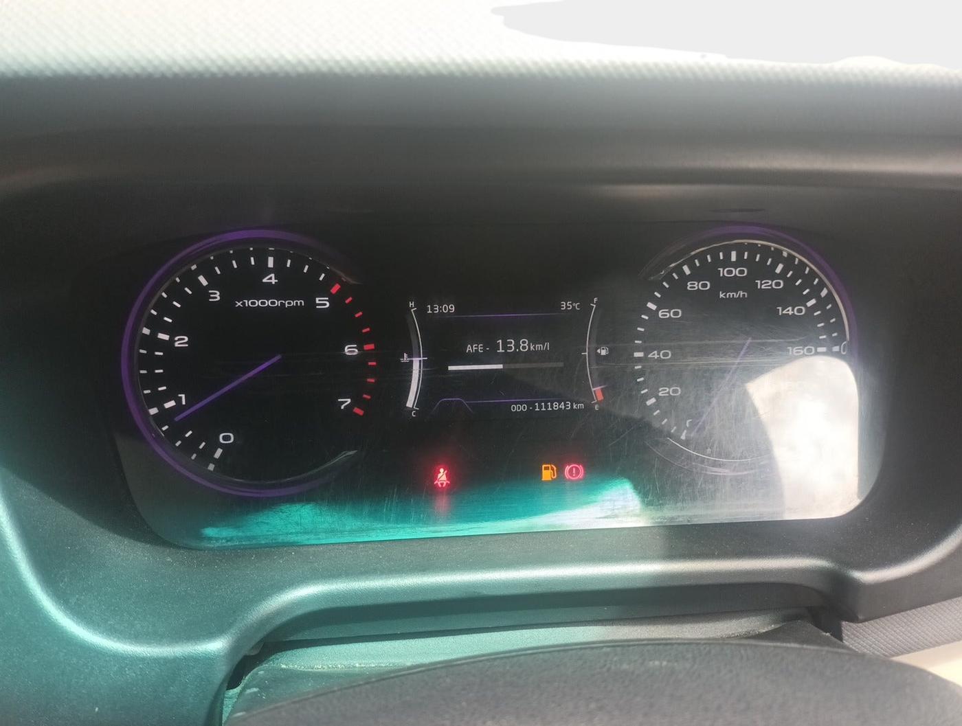 2018 Mahindra MARAZZO M8 7 STR, Diesel, Manual, 1,14,000 km, interior
