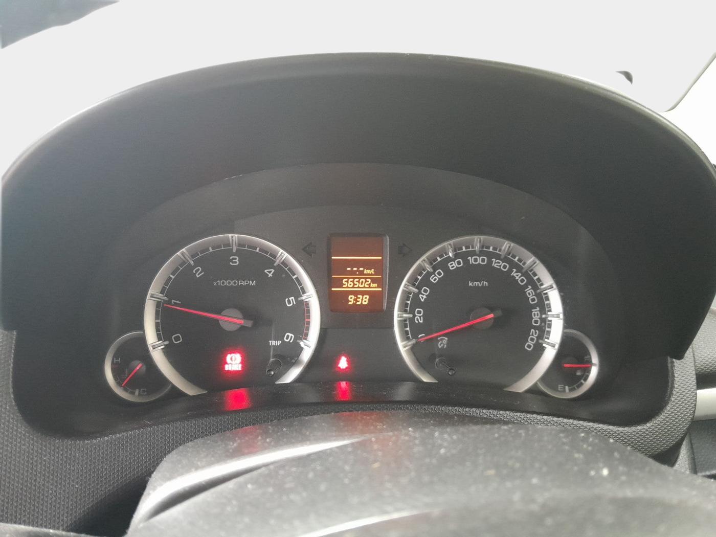 2015 Maruti Swift VDI, Diesel, Manual, 56,502 km, interior