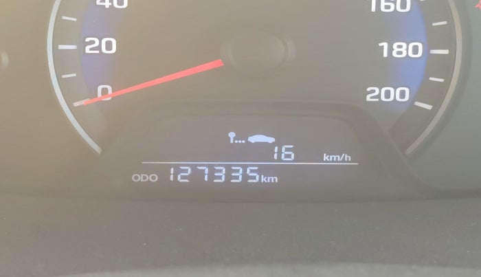 2015 Hyundai Xcent S 1.1 CRDI, Diesel, Manual, 1,27,335 km, interior