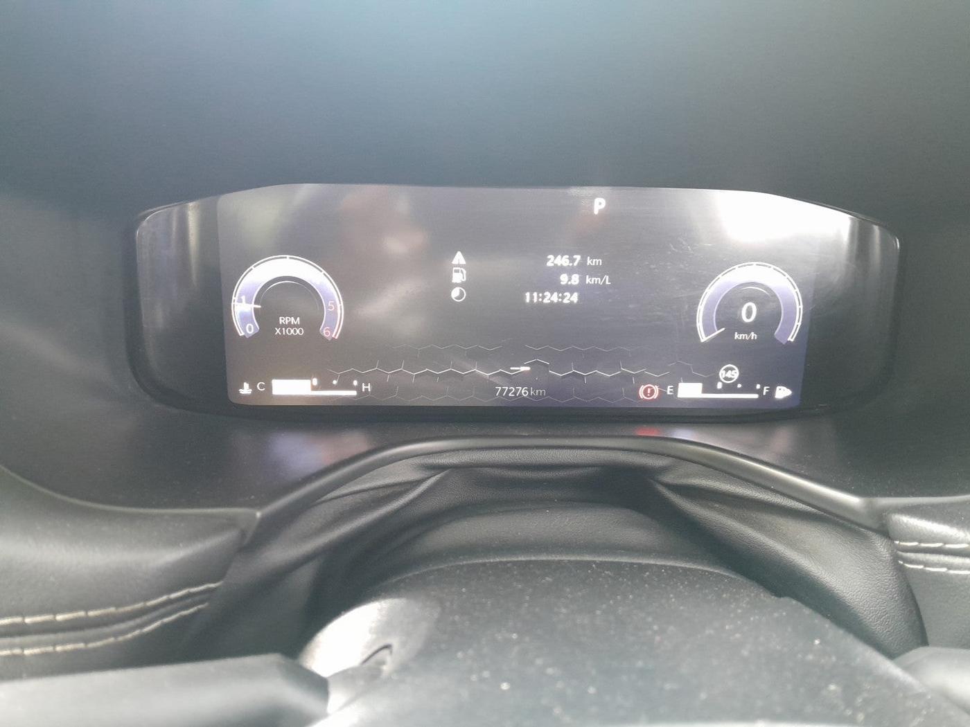 2021 Jeep Compass MODEL S (O) DIESEL 4X4 AT, Diesel, Automatic, 77,276 km, interior