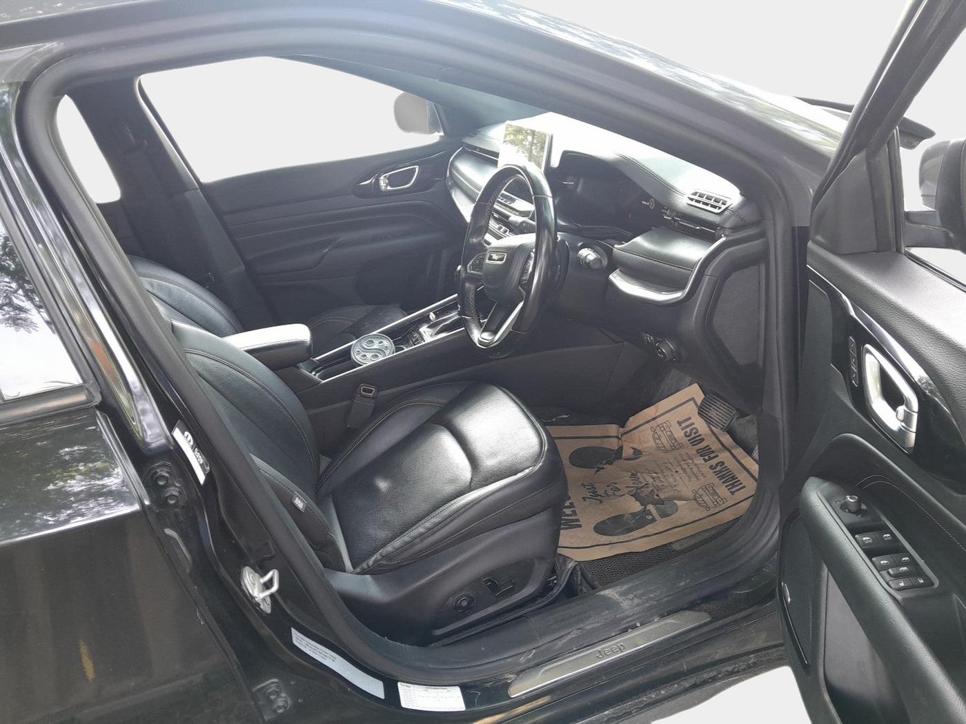 2021 Jeep Compass MODEL S (O) DIESEL 4X4 AT, Diesel, Automatic, 77,276 km, interior