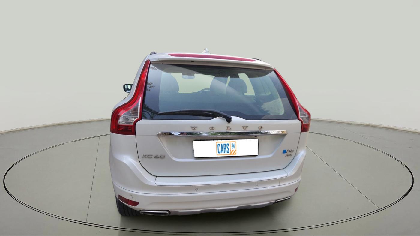 2015 Volvo XC 60 D5 SUMMUM, Diesel, Automatic, 73,102 km, exterior