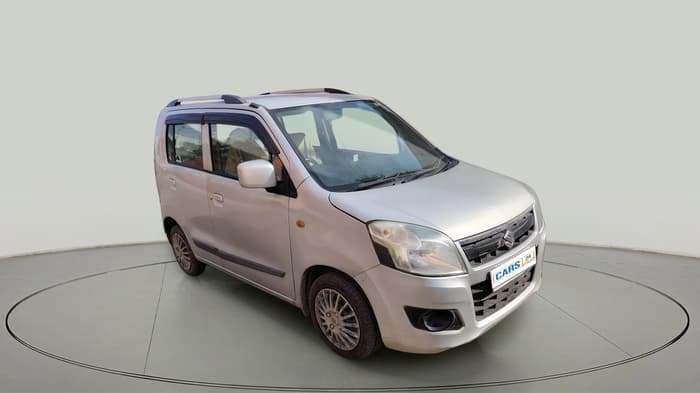 2014 Maruti Wagon R 1.0 VXI, Petrol, Manual, 1,07,388 km, exterior
