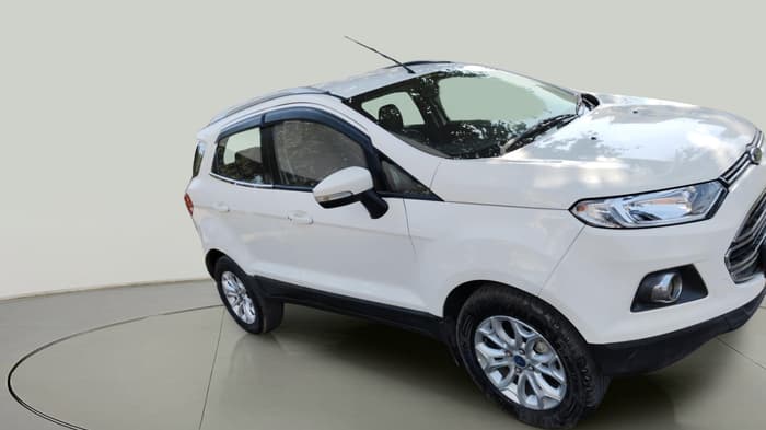 2017 Ford Ecosport TITANIUM 1.5L DIESEL, Diesel, Manual, 80,686 km, exterior