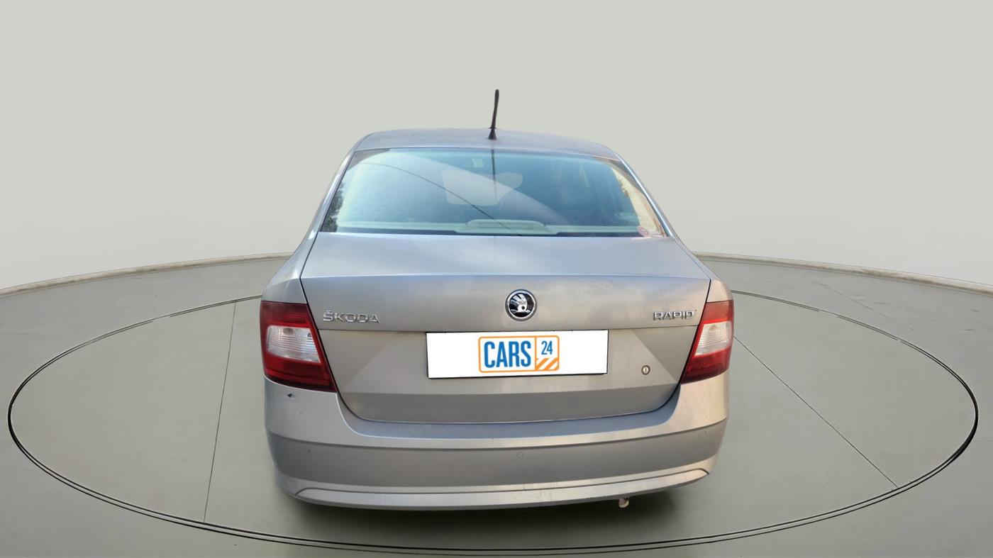 2019 Skoda Rapid AMBITION 1.5 TDI, Diesel, Manual, 58,123 km, exterior