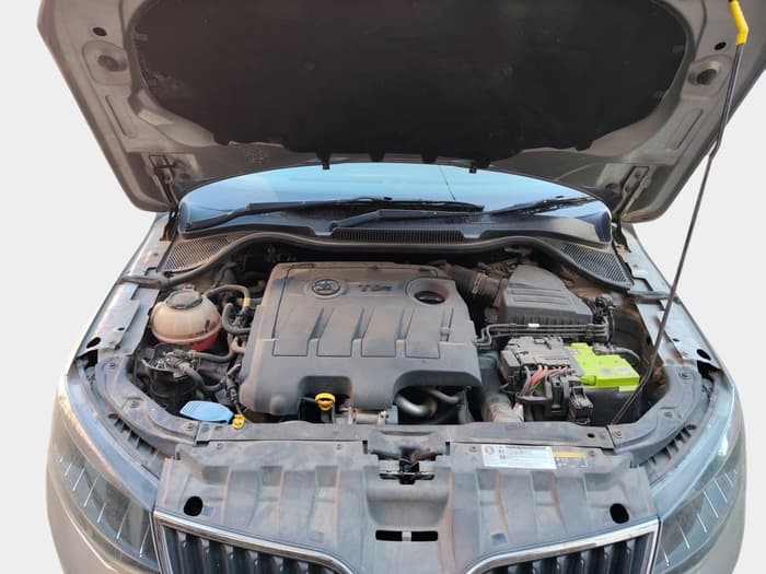 2019 Skoda Rapid AMBITION 1.5 TDI, Diesel, Manual, 58,123 km, exterior
