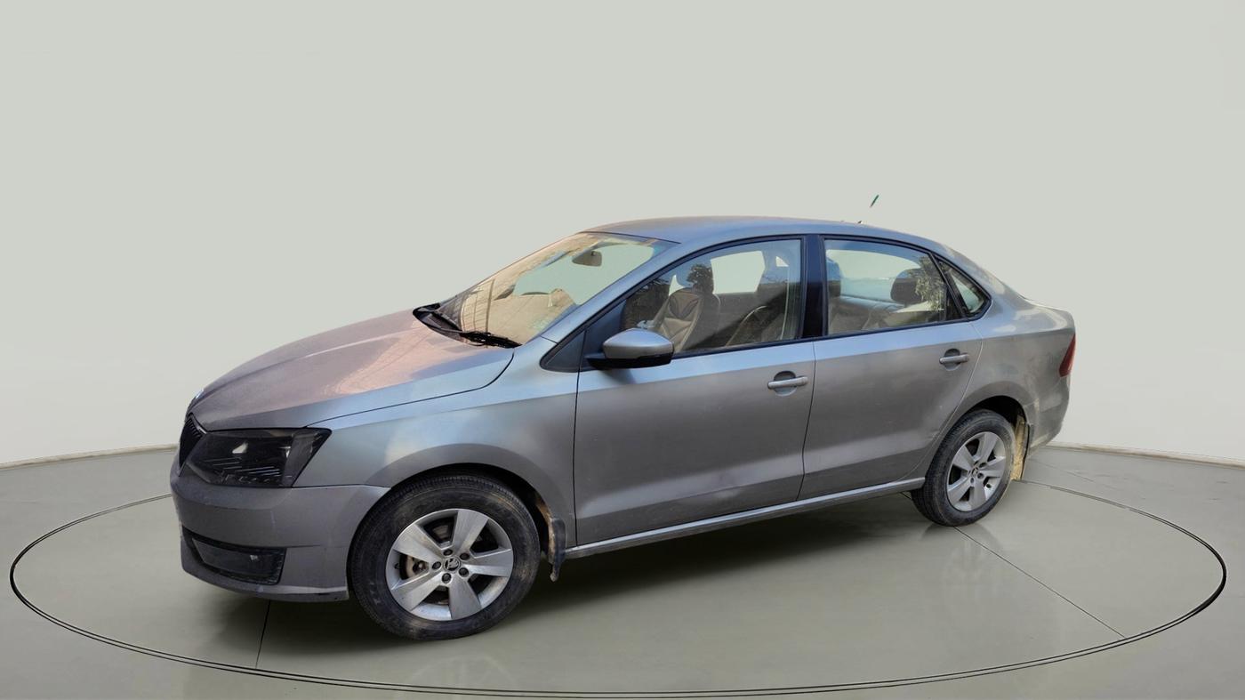 2019 Skoda Rapid AMBITION 1.5 TDI, Diesel, Manual, 58,123 km, exterior