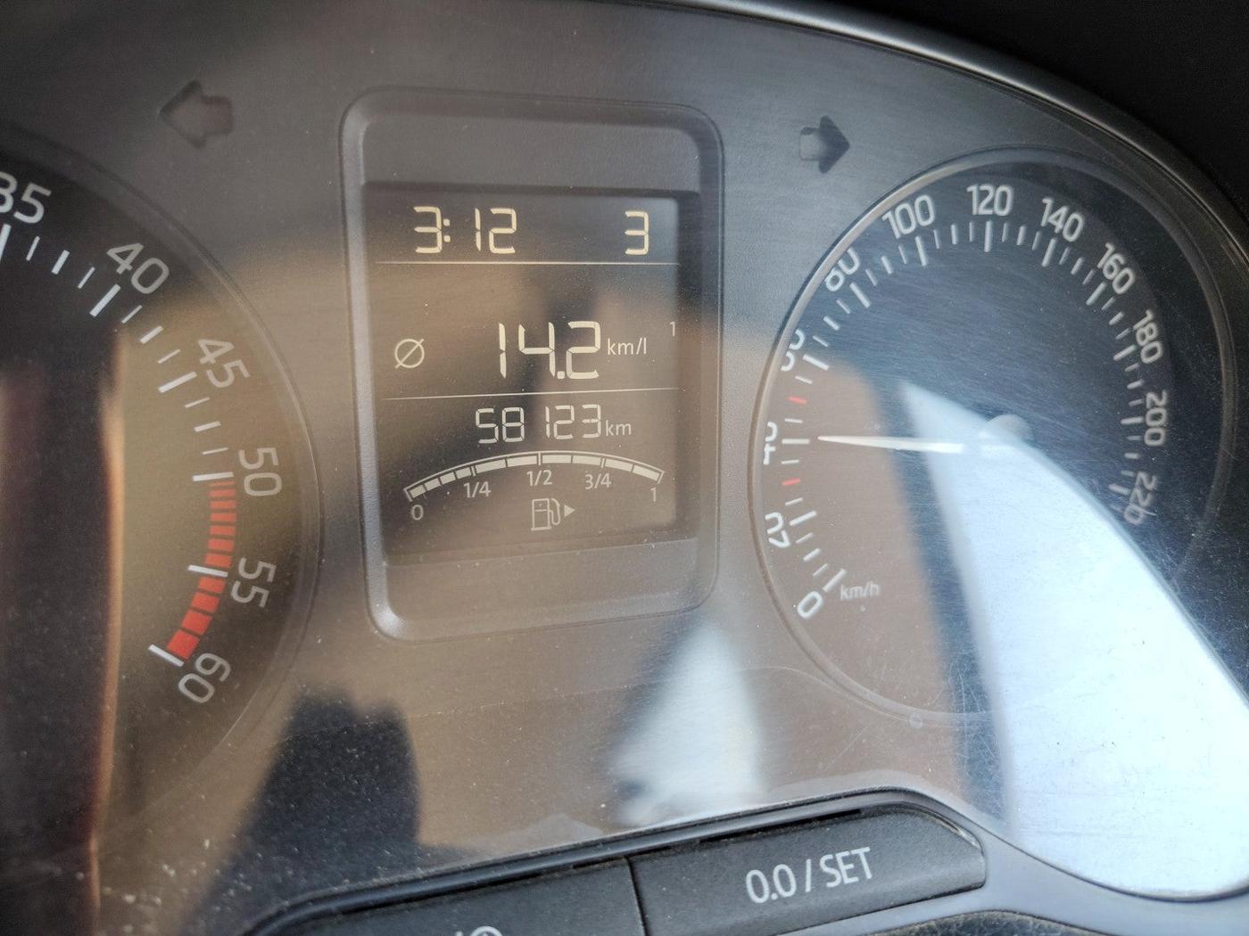 2019 Skoda Rapid AMBITION 1.5 TDI, Diesel, Manual, 58,123 km, interior