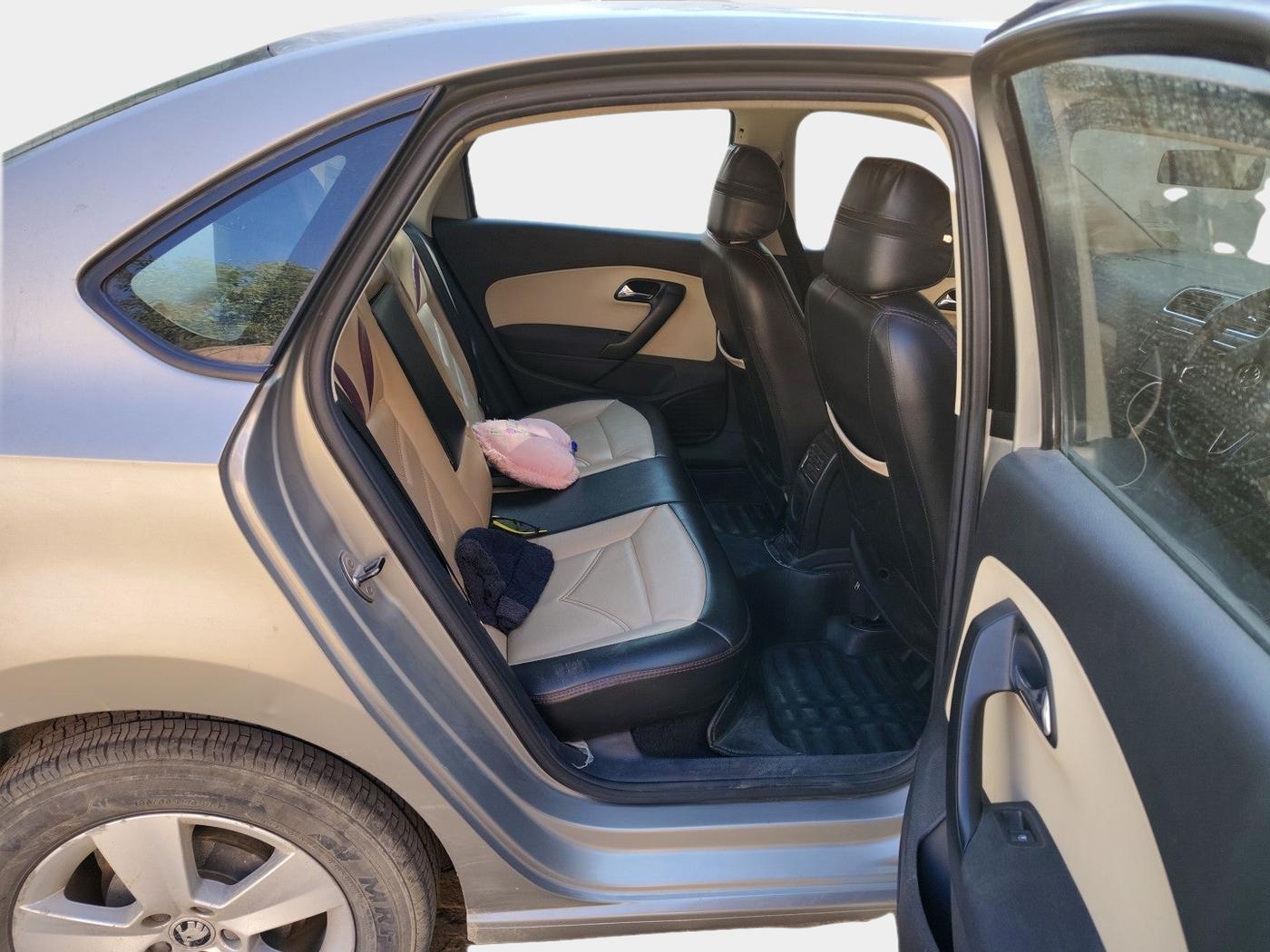 2019 Skoda Rapid AMBITION 1.5 TDI, Diesel, Manual, 58,123 km, interior