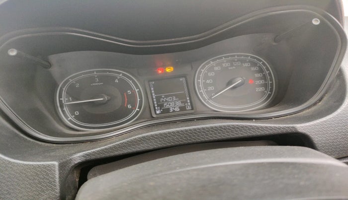 2018 Maruti Vitara Brezza VDI, Diesel, Manual, 1,50,838 km, interior