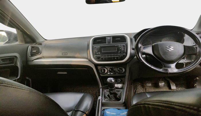 2018 Maruti Vitara Brezza VDI, Diesel, Manual, 1,50,838 km, interior