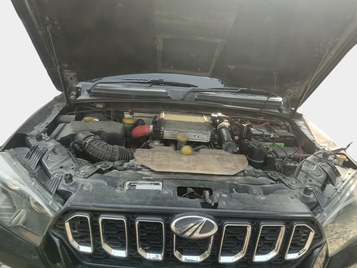 2020 Mahindra Scorpio S11 2WD, Diesel, Manual, 57,600 km, exterior