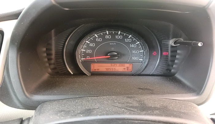 2022 Maruti New Wagon-R VXI CNG 1.0, Petrol, Manual, 78,555 km, interior