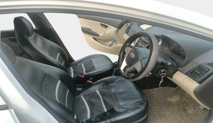 2017 Hyundai Eon ERA +, Petrol, Manual, 70,584 km, interior