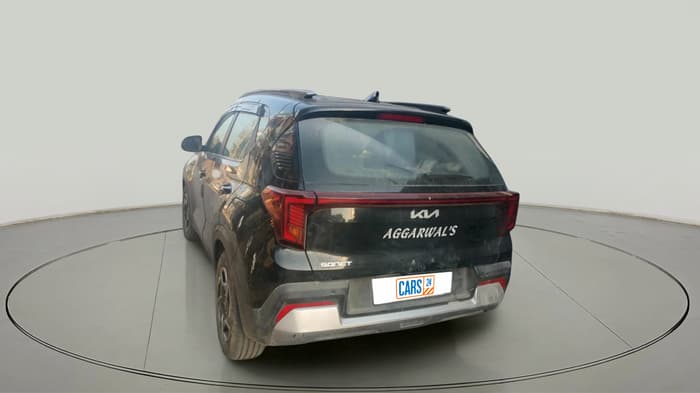 2024 KIA SONET HTK PLUS 1.2 PETROL MT, Petrol, Manual, 39,395 km, exterior