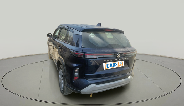 2024 Maruti Grand Vitara DELTA CNG, Petrol, Manual, 16,018 km, exterior