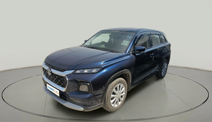 2024 Maruti Grand Vitara DELTA CNG, Petrol, Manual, 16,018 km, exterior