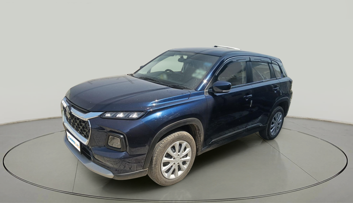2024 Maruti Grand Vitara DELTA CNG, Petrol, Manual, 16,018 km, exterior