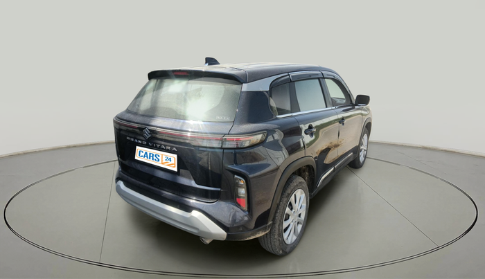 2024 Maruti Grand Vitara DELTA CNG, Petrol, Manual, 16,018 km, exterior