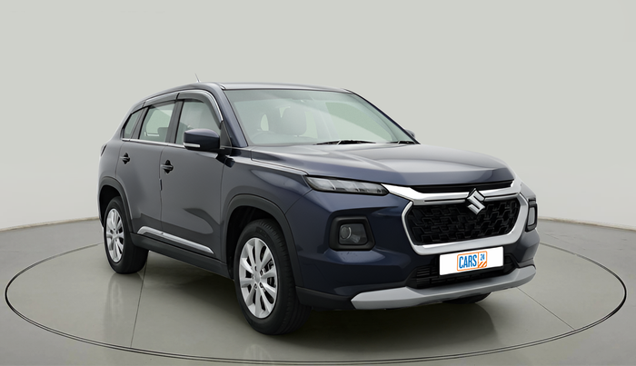 2024 Maruti Grand Vitara DELTA CNG, Petrol, Manual, 16,018 km, exterior