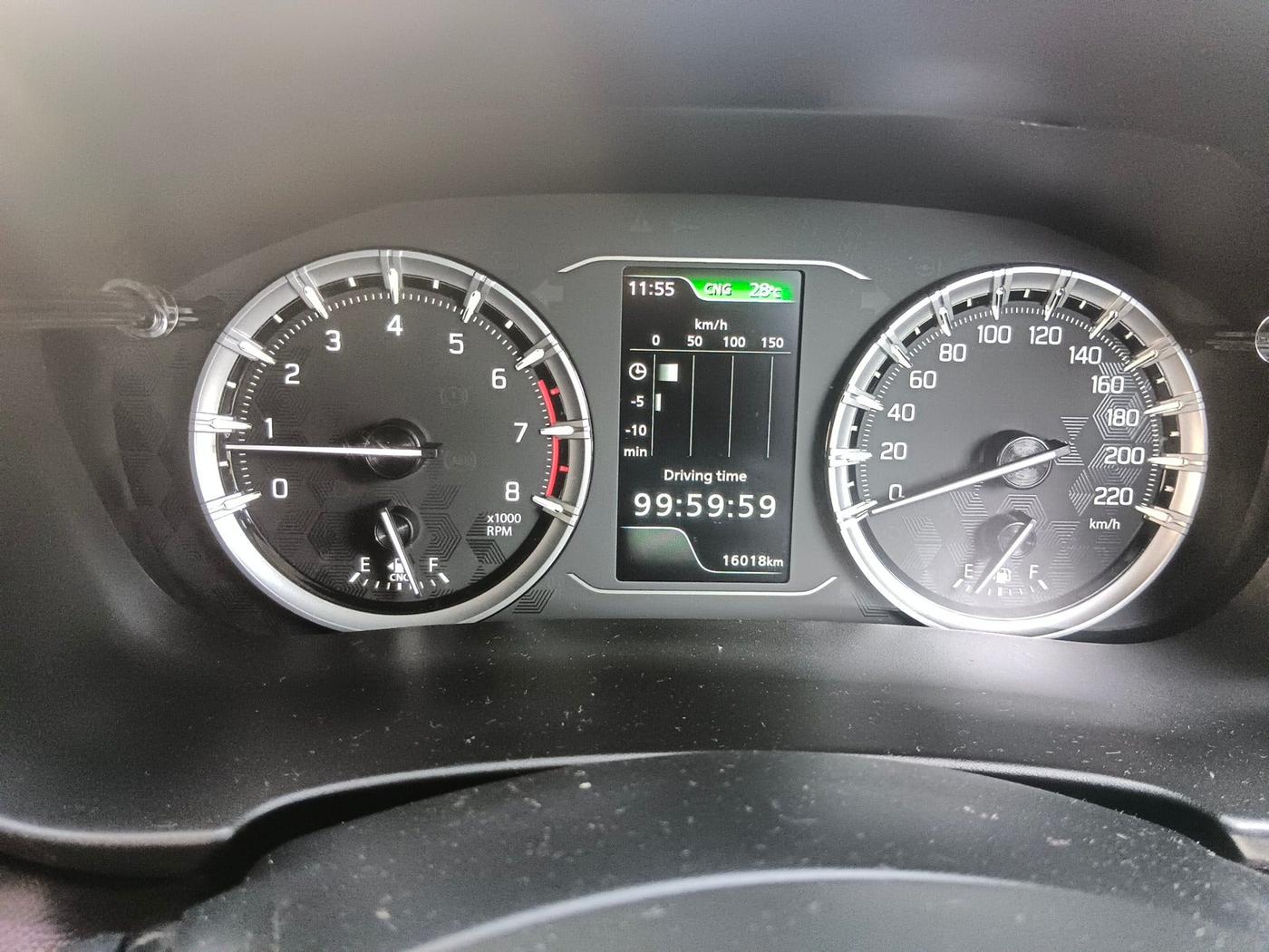 2024 Maruti Grand Vitara DELTA CNG, Petrol, Manual, 16,018 km, interior