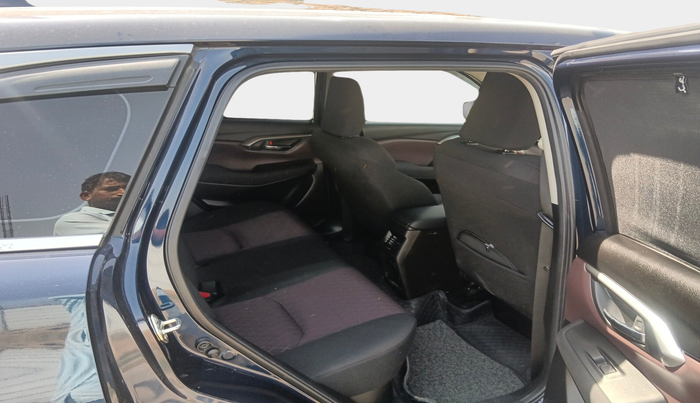 2024 Maruti Grand Vitara DELTA CNG, Petrol, Manual, 16,018 km, interior