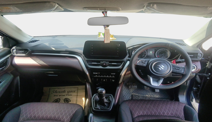 2024 Maruti Grand Vitara DELTA CNG, Petrol, Manual, 16,018 km, interior