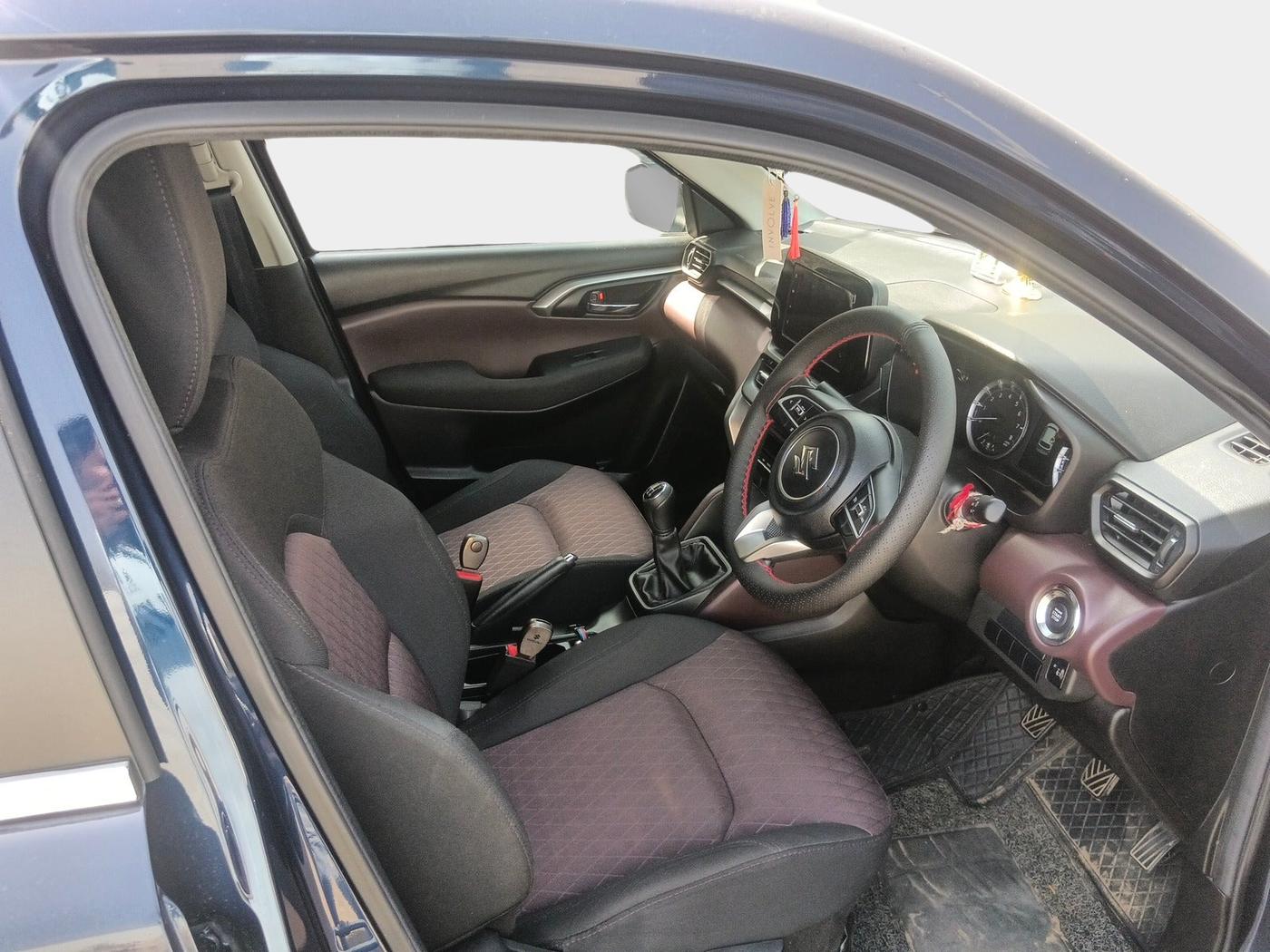 2024 Maruti Grand Vitara DELTA CNG, Petrol, Manual, 16,018 km, interior