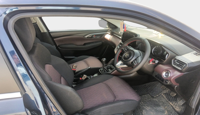 2024 Maruti Grand Vitara DELTA CNG, Petrol, Manual, 16,018 km, interior