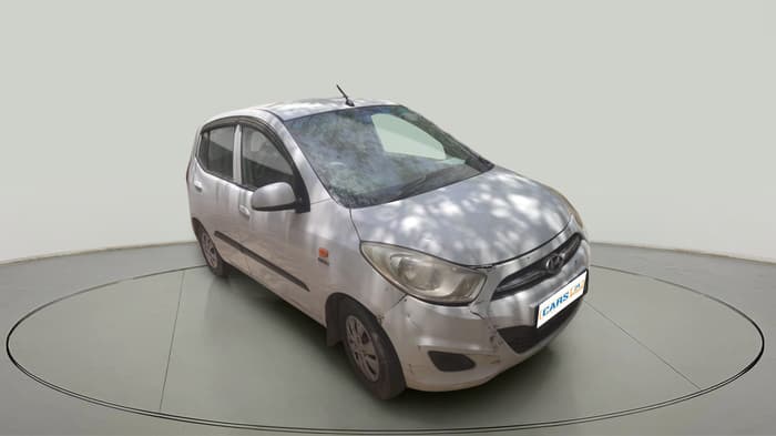 2011 Hyundai i10 MAGNA 1.1, Petrol, Manual, 60,470 km, exterior