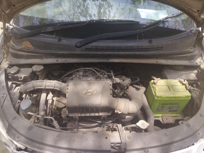 2011 Hyundai i10 MAGNA 1.1, Petrol, Manual, 60,470 km, exterior