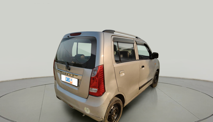 2010 Maruti Wagon R 1.0 VXI, Petrol, Manual, 82,098 km, exterior