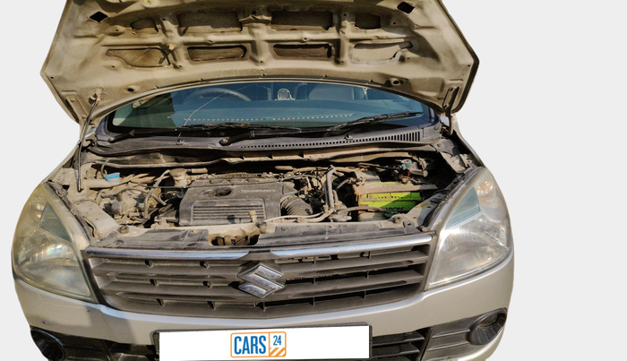 2010 Maruti Wagon R 1.0 VXI, Petrol, Manual, 82,098 km, exterior