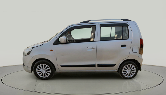 2010 Maruti Wagon R 1.0 VXI, Petrol, Manual, 82,098 km, exterior