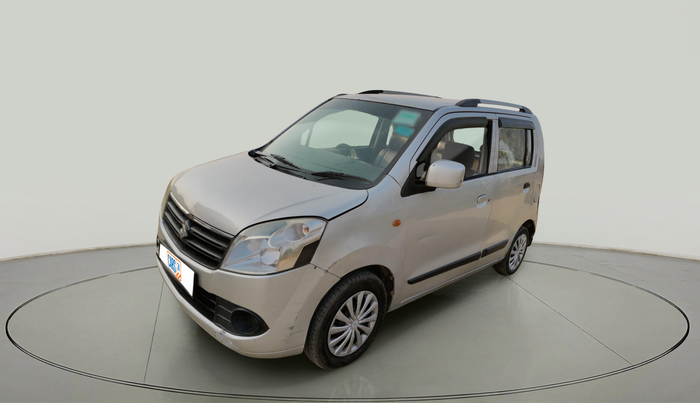 2010 Maruti Wagon R 1.0 VXI, Petrol, Manual, 82,098 km, exterior