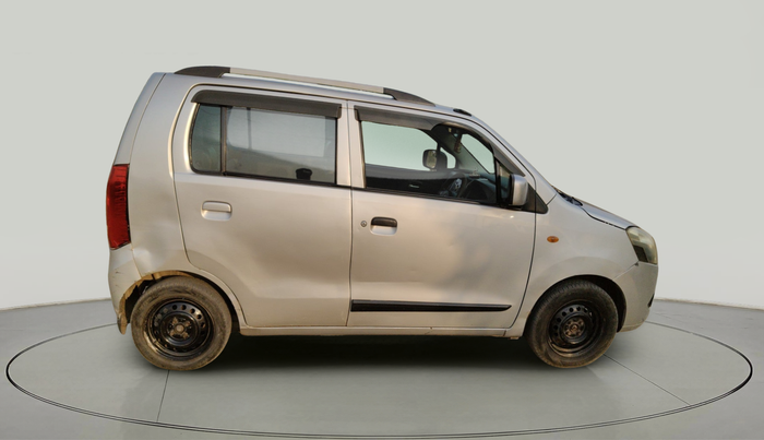 2010 Maruti Wagon R 1.0 VXI, Petrol, Manual, 82,098 km, exterior