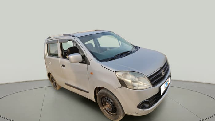 2010 Maruti Wagon R 1.0 VXI, Petrol, Manual, 82,098 km, exterior
